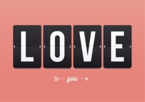 123RF.com_22497738_I love you, mechanical panel letters Typography, font, type vector vintage retro by thecorner-min