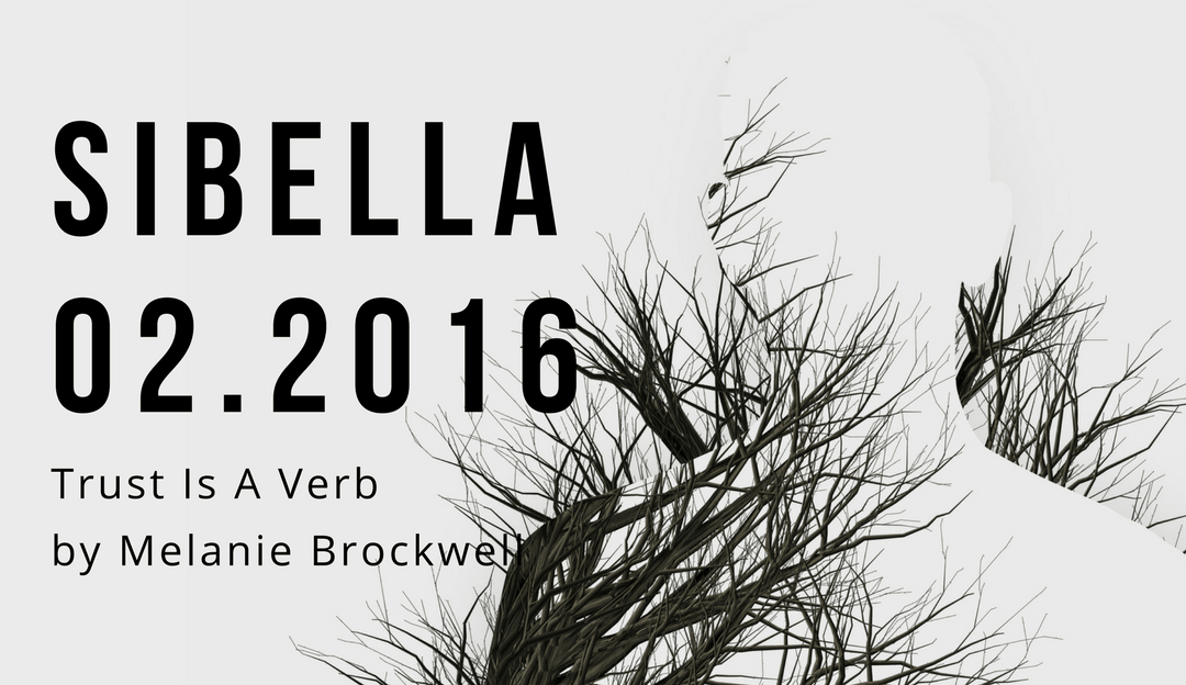 Sibella February Article Trust Is A Verb