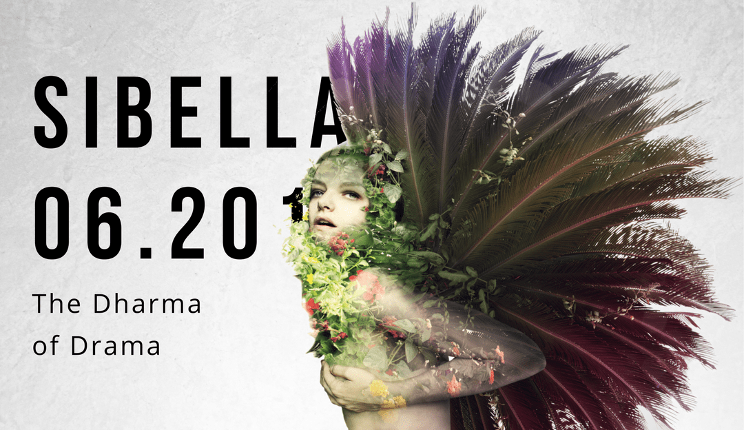 Sibella June Article Translating the Drama into Dharma