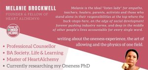 Melanie Brockwell author details