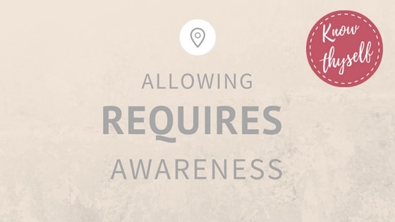 Allowing Requires Awareness