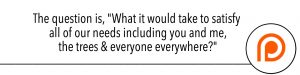 the oneness question: what would it take to satisfy all our needs?