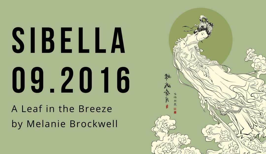 Sibella September Article A Leaf in the Breeze
