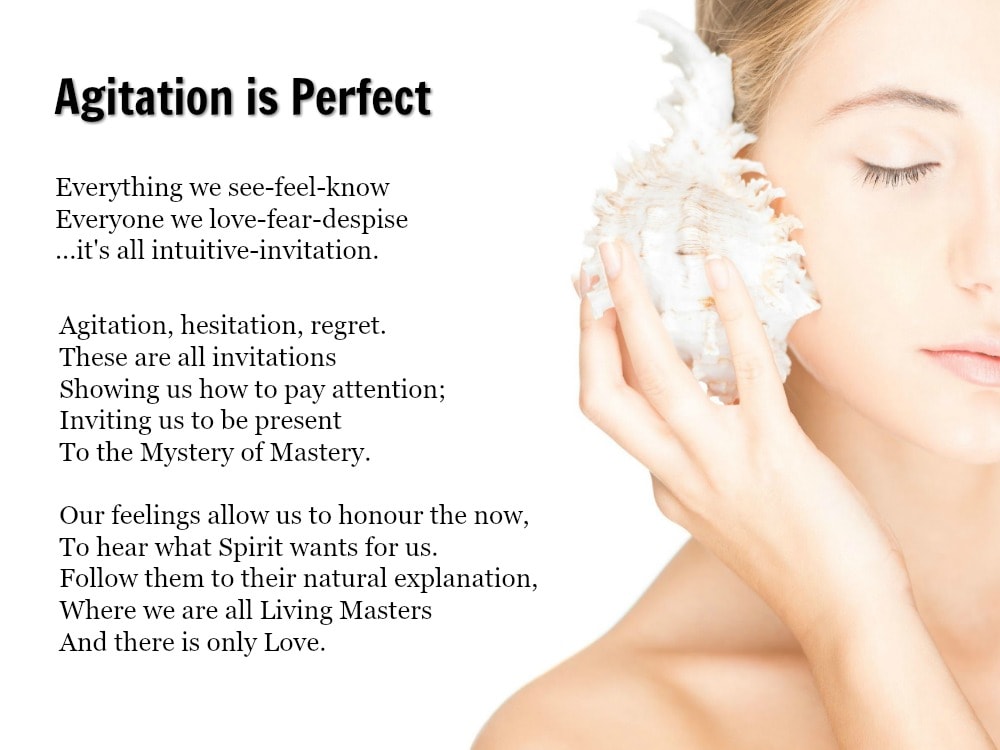 Agitation is Perfect