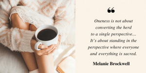 Oneness tweet